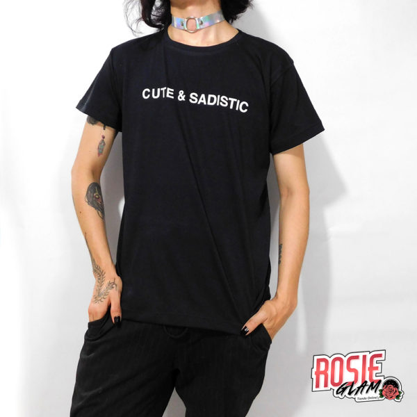 Camiseta Cute and Sadistic