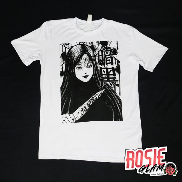 camiseta junji ito assessin