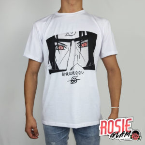 Camiseta Itachi red eyes