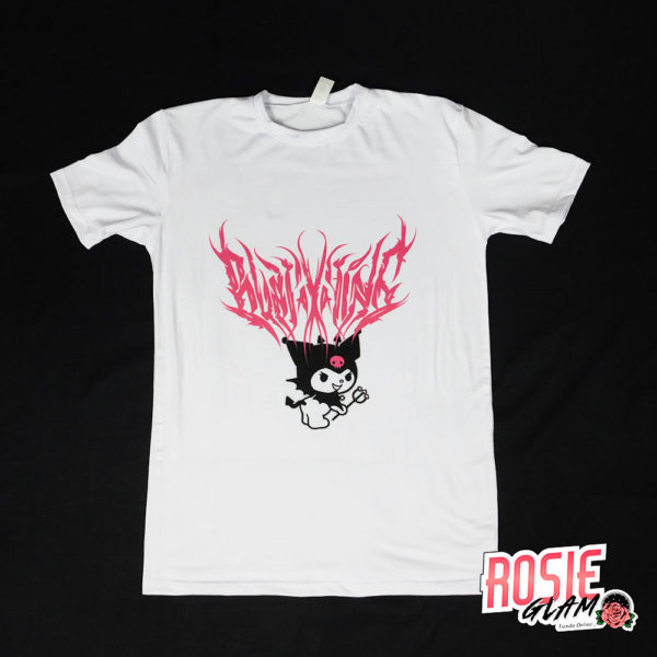 ccamiseta hello kitty evil