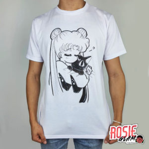 camiseta anime sailor moon