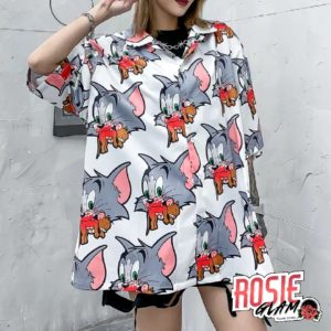 Camisa Tom y Jerry