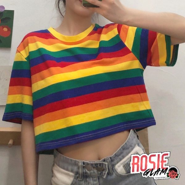 Camiseta Arcoiris