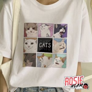 Camiseta Cats Memes