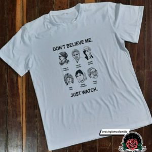 Camiseta Don`t Live Me