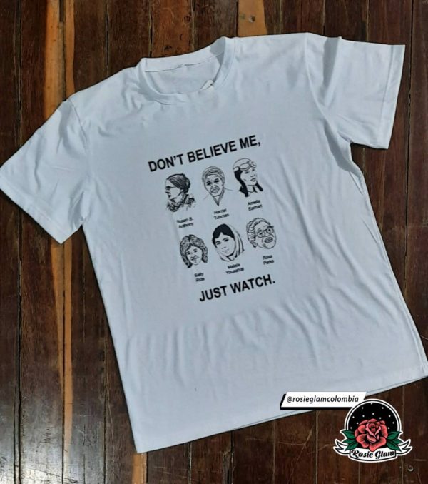 Camiseta Don`t Live Me