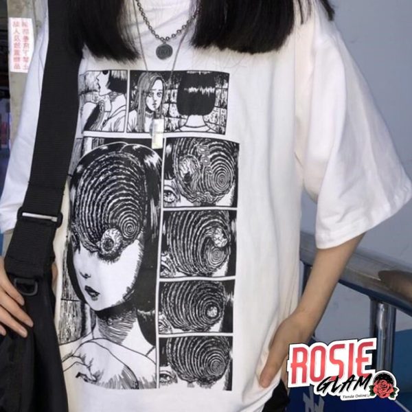 Camiseta Junji Ito