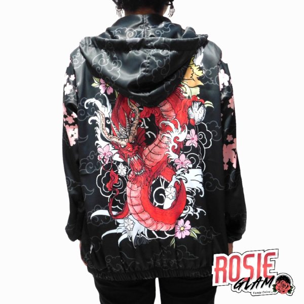 Chaqueta Dragon Japone