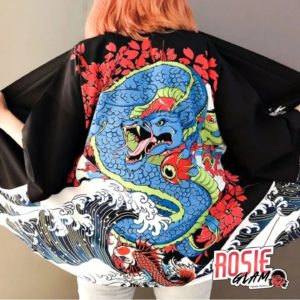 Kimono Ojo De Serpiente