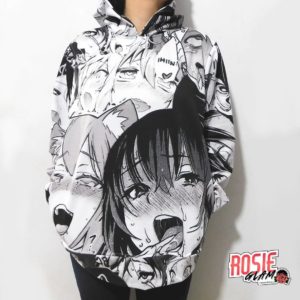 Hoodie Caras Anime