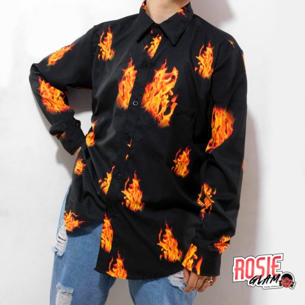 Camisa Fuego