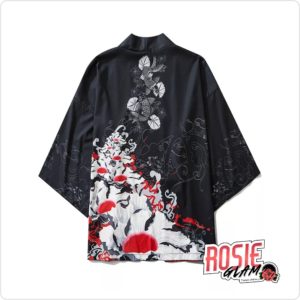 Kimono Flores