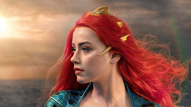 Aquaman 2 Amber Heard no ha sido sustituida