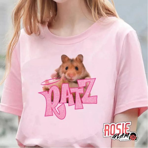 Camiseta Ratz Rosa