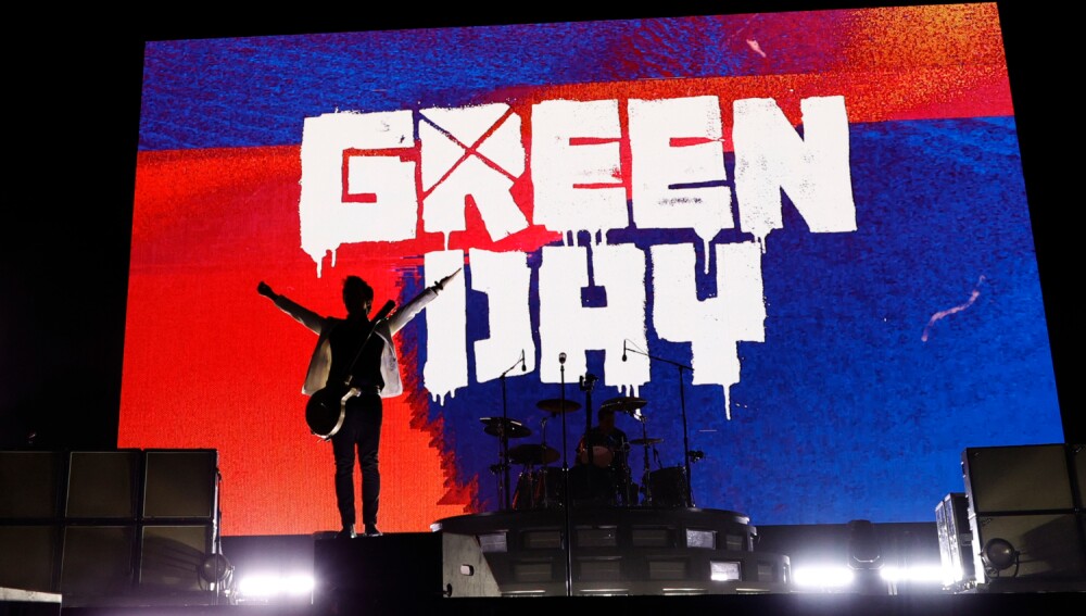 Green Day tour 2022