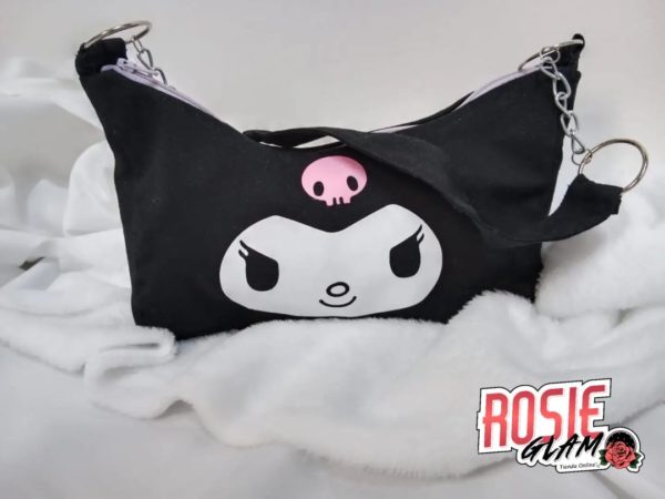 Bolso Hobo Kuromi