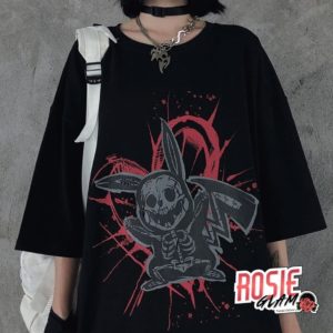 Camiseta Dark Pikachu