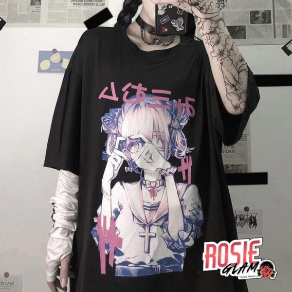 Camiseta Pastel Gothic Girl