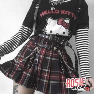 Conjunto Hello Kitty Dark