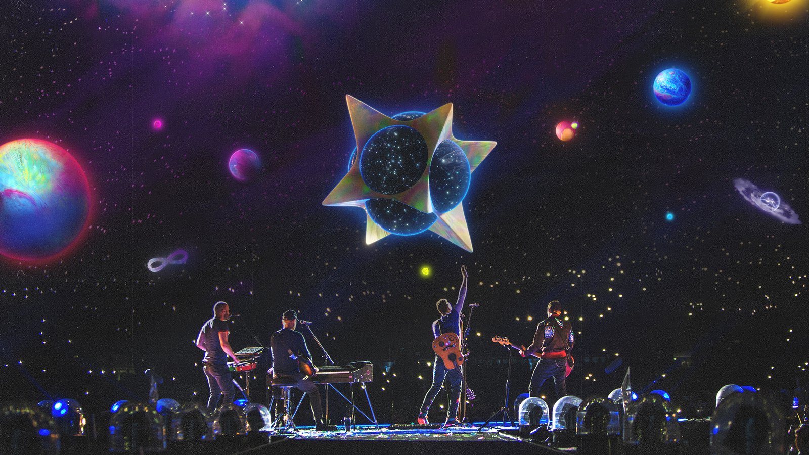 Music Of The Spheres Tour 2022 Las Canciones Que Coldplay Cantará