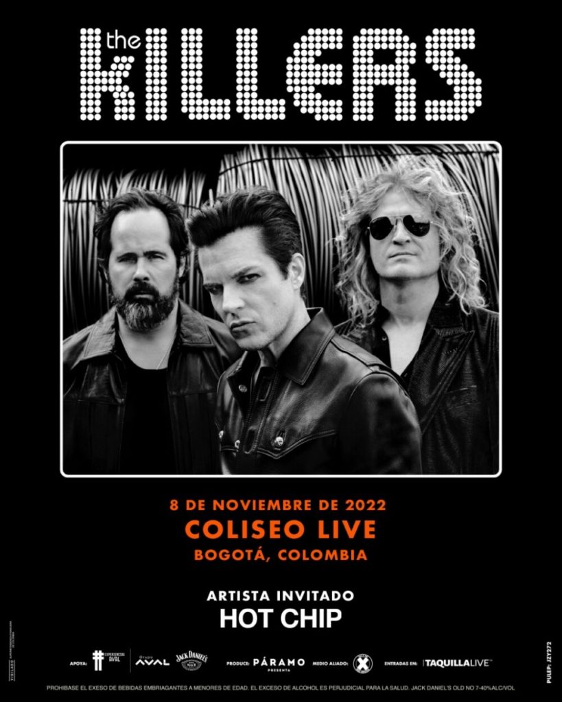 the killers y hot chip