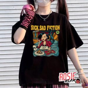 Camiseta Sick Sad Fiction