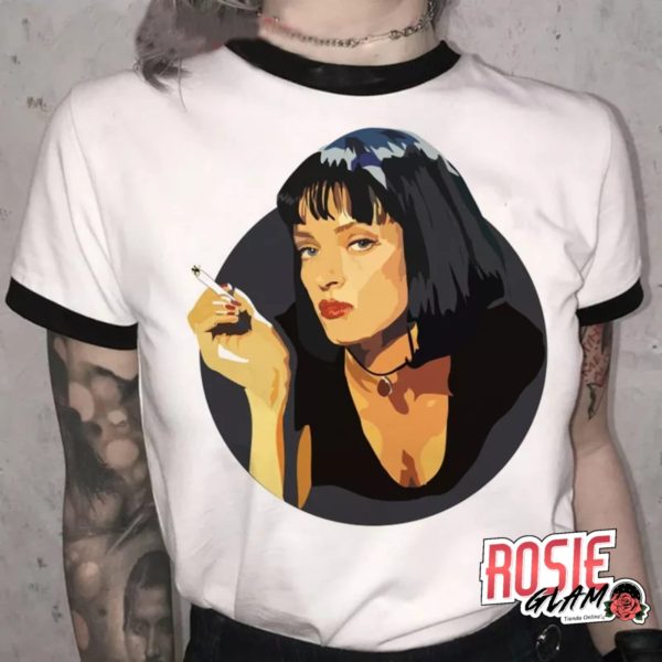 Camiseta Pulp Fiction