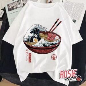 Camiseta Olas Ramen