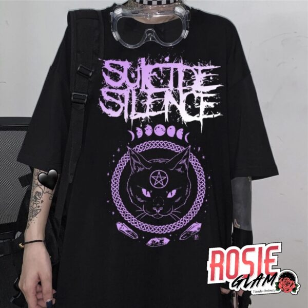 Camiseta Suicide Silence