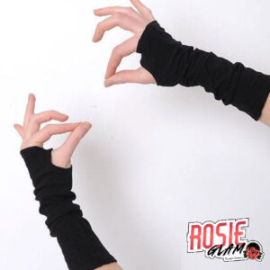 ▷MANGAS NEGRAS CON CADENAS - ROSIEGLAM