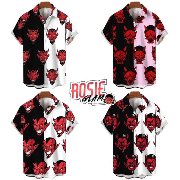 CAMISA DIABLOS ROSIEGLAM