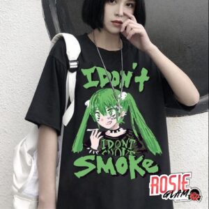 camiseta Idon't Smoke