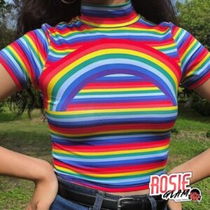 CAMISETA RAINBOW