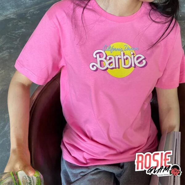 camiseta barbie girl