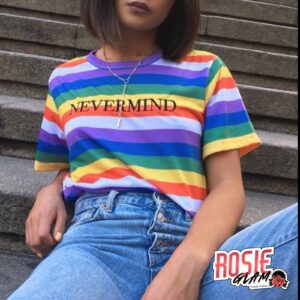 Camiseta Nevermind - Rosieglam