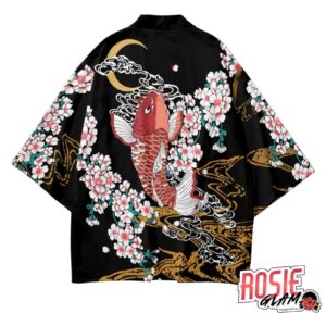 Kimono Pez Koi - Rosieglam