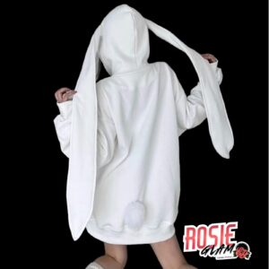 Hoodie White Rabbit