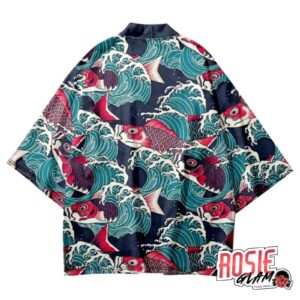 Kimono Fish - Rosieglam