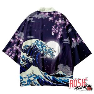 Kimono Gran Ola - Rosieglam