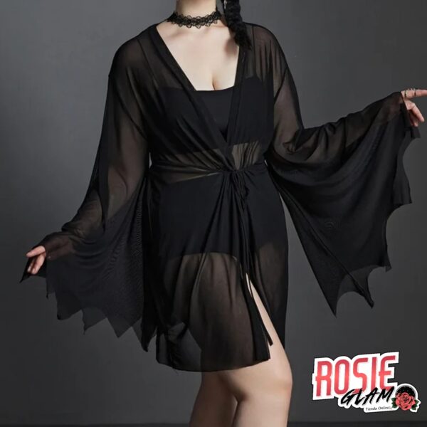 Vestido Bat - Rosieglam