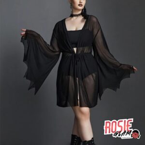 Vestido Bat - Rosieglam