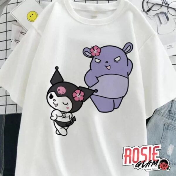 Camiseta Kawaii Friends