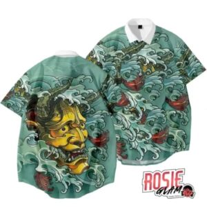 Camisa Hannya Waves