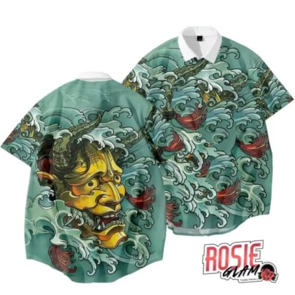 Camisa Hannya Waves