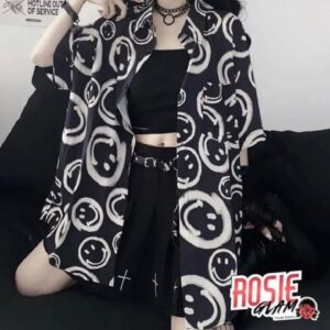 Camisa Toxic Smile