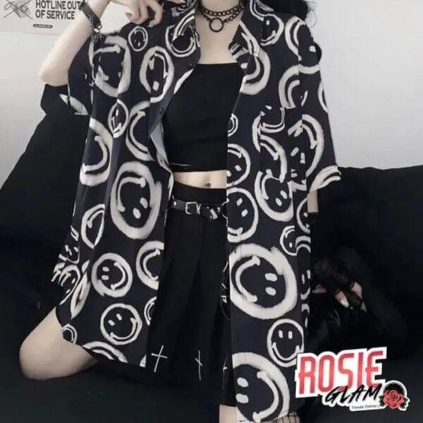 Camisa Toxic Smile