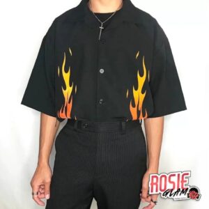 Camisa Flame Drop