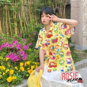 Camisa Kawaii Ride