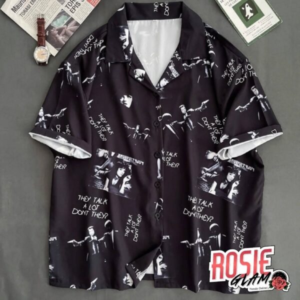 Camisa Cinema Rebels – Rosieglam - Image 2