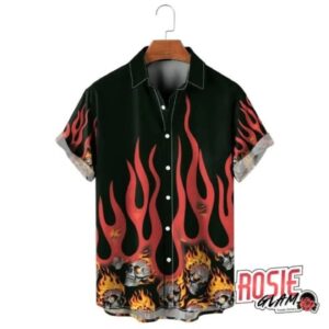 Camisa Infernal Burn